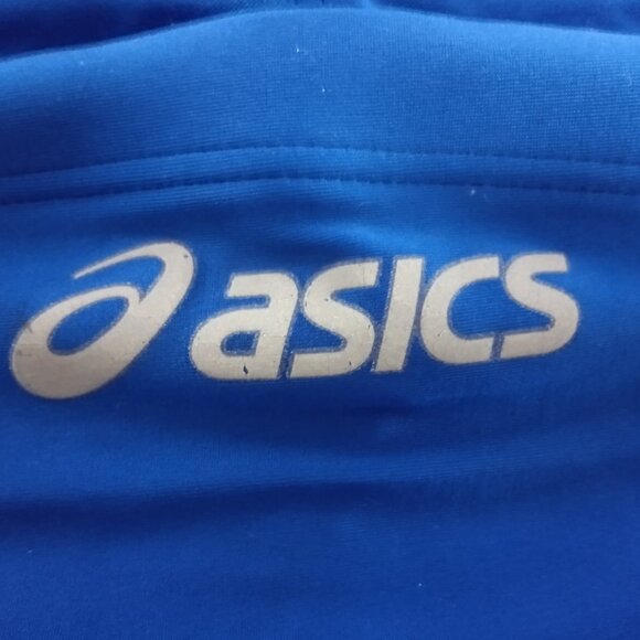 (*) VINTAGE ASICS SWIM BRIEF, BLUE, ASIAN SIZE "XO" (34"-36") - Pre-Owned - Picture 4 of 8